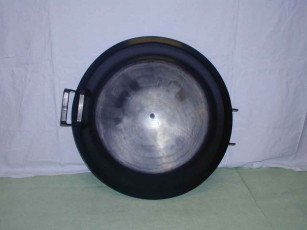 COUVERCLE POUR POUBELLE 80 L NOIR