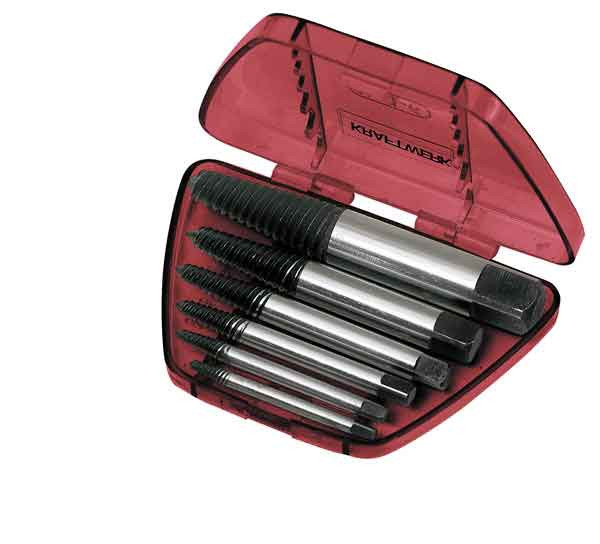 JEU DE 6 EXTRACTEURS DE VIS CMBD NO. 1-6 KRAFTWERK (implant 1 & 2ml)