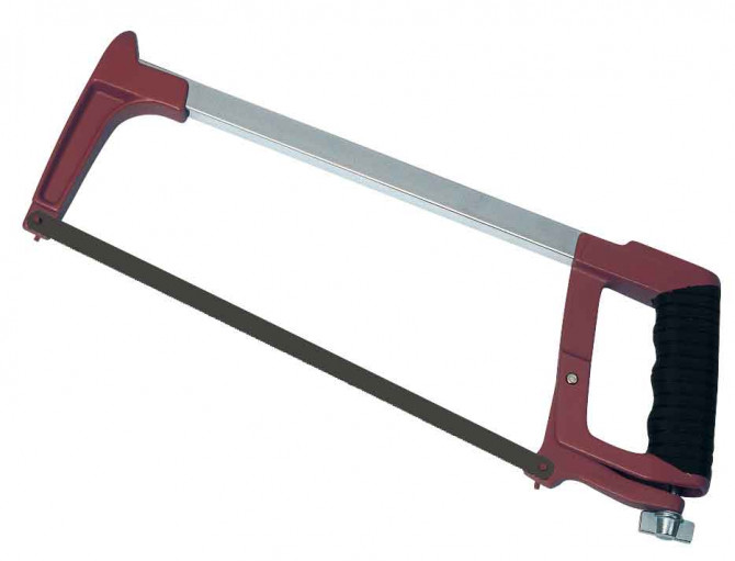 MONTURE DE SCIE A MAIN 300 MM LAME BI-M KRAFTWERK (implant 1 & 2ml)