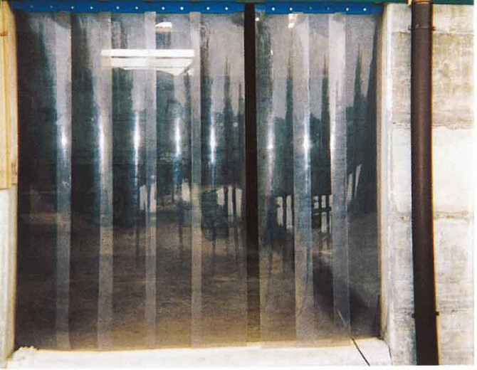 LANIERES SOUPLES 3mm, Larg 30 cm ROULEAU 25m 25kg