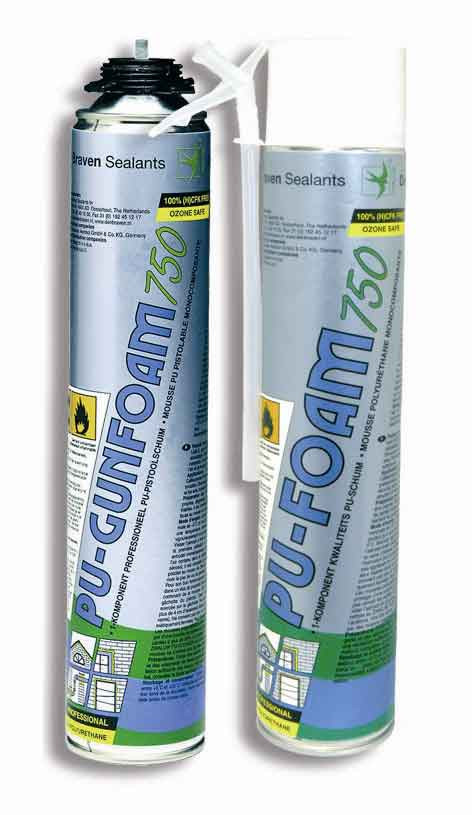 MOUSSE POLYURETHANNE-PU-GUNFOAM - PISTOLABLE