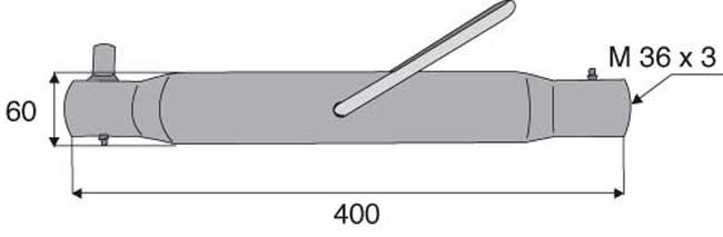 TUBE RENFORCÉ - 36X3 - L360