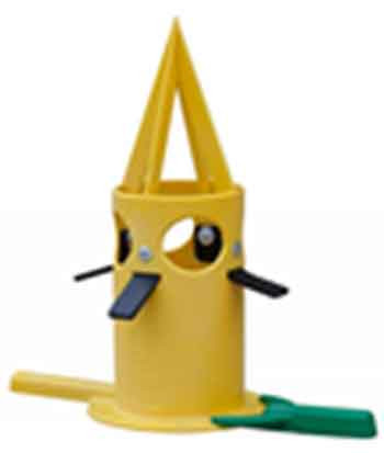 VID BAG VANNE DE VIDANGE POUR BIG BAG - ø DE PASSAGE 140MM