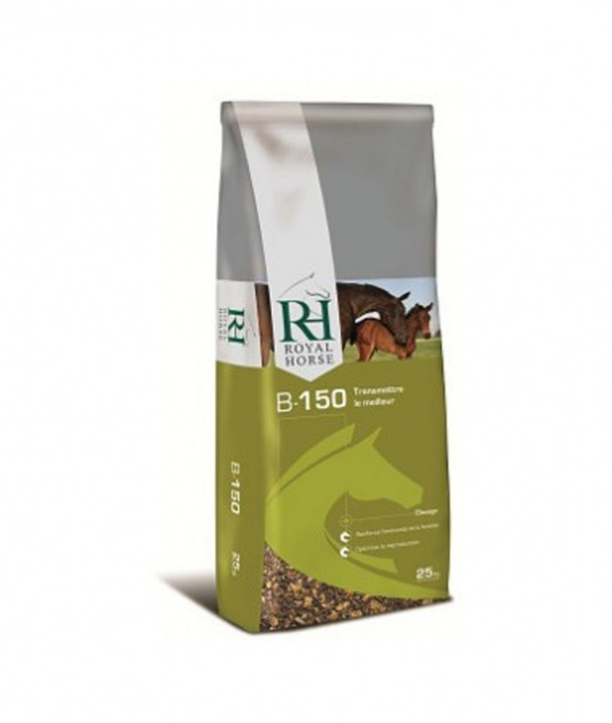 ALIMENT CHEVAL FLOCONNÉ B150 25 kg