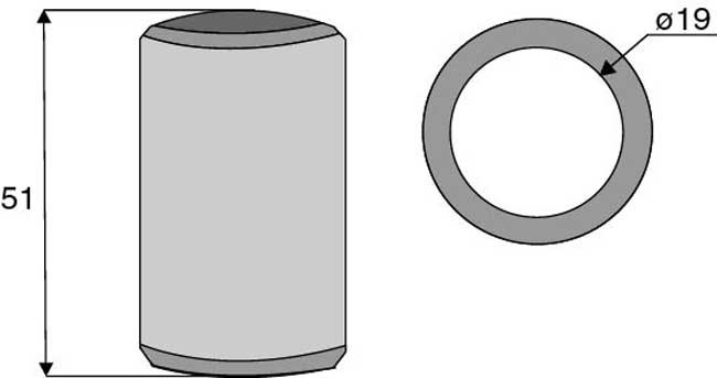 BAGUE DE RÉDUCTION 25/19