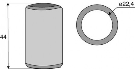 BAGUE DE RÉDUCTION 28/22