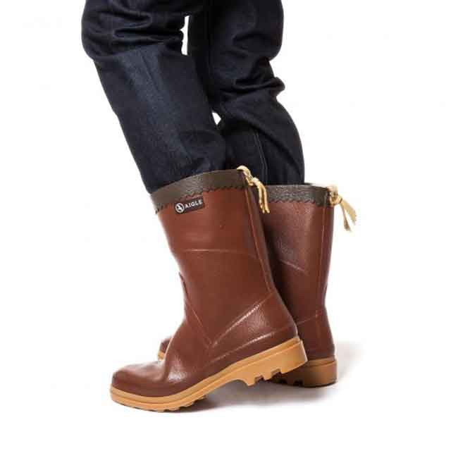 BOTTILLON BISON AMBRE AIGLE