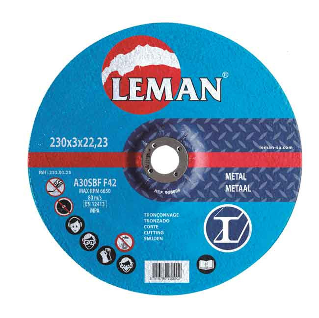 DISQUE TRONCONNAGE METAL 115x3.0x22.23 -- Gamme Pro