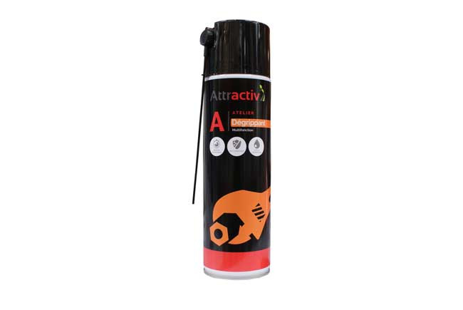 DEGRIPPANT 6 FONCTIONS ATTRACTIV - 500 ml - Lot de 12