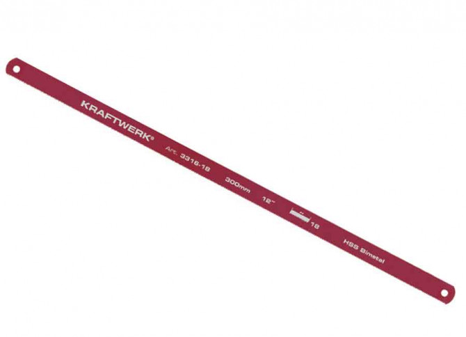 LAME DE SCIE HSS BIMETAL 300 MM 24D/P (implant 1 & 2ml)