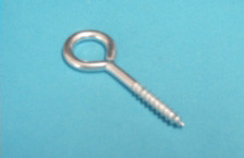 PITON A VIS BOIS 7X100 ZINGUE - boite de 100