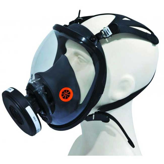MASQUE RESPIRATOIRE COMPLET PANORAMIQUE M9300 REGLABLE