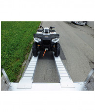 RAMPES PRO ALU DROITE 250X31x7.2 - 1600KG