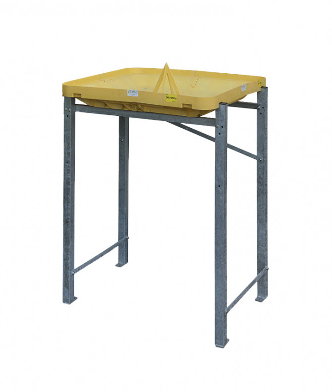 TABLE MODULOBAG AVEC POINTE AMOVIBLE POUR BIGBAG SANS GOULOTTE