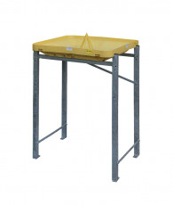 TABLE MODULOBAG AVEC POINTE AMOVIBLE POUR BIGBAG SANS GOULOTTE