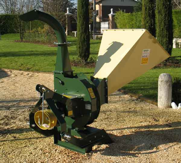 BROYEUR R185T PRISE DE FORCE TRACTEUR mini 13 HP ø BROYAGE 90MM