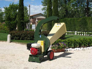 BROYEUR R95 MOTEUR HONDA GP160 - 4KW - øBROYAGE 70MM