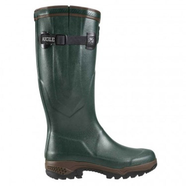 BOTTE CHASSE PARCOURS 2 ISO BRONZE NEOPRENE  AIGLE