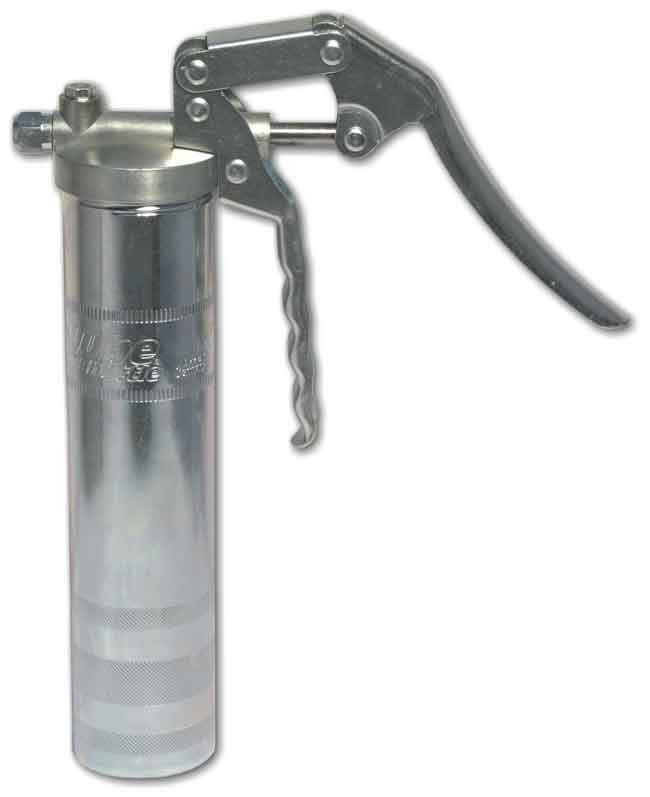 POMPE A GRAISSE A UNE MAIN TG LUBE SHUTTLE + FLEXIBLE RISLAN M10X1