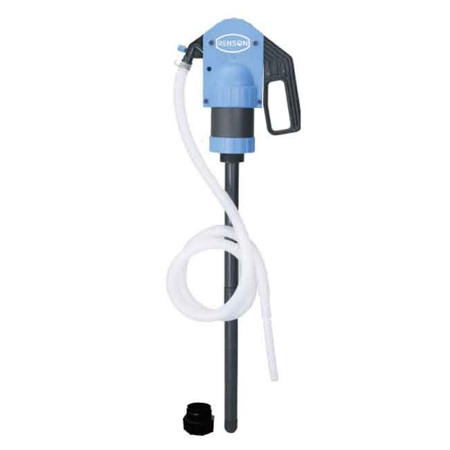 POMPE À LEVIER POLYÉTHYLÈNE POUR FÛT - DÉBIT 500 ML PAR COUP