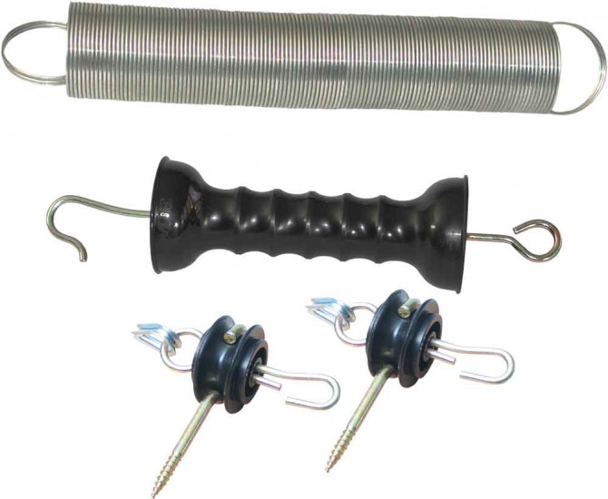 KIT BARRIÈRE SUPER : 1 POIGNÉE 'SUPER', 2 ISO 'ISOBAR', 1 RESSORT 'LONRESSOR'