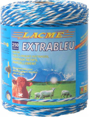 FIL EXTRABLEU 250, ø 3MM, 2 CUIVRE  ø0,25, 4 INOX ø 0,20 - 250M