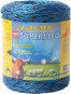 FIL SUPERBLEU 400, SOUPLE, 1 CUIVRE ø 0,25MM, 2 INOX ø 0,20MM - 400M