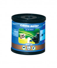 CABLE ACIER 500M, SYSTÈME DE TORSION S/Z 3+9, 13 BRINS