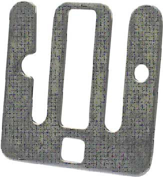 ATTACHE RUBAN CLASSIC 40MM, BLISTER DE 4