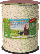 FIL CORDONFOR 500, ø5MM, 2 CONDUCTEURS ACIER GALVA ø0,50MM