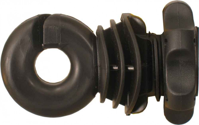 ISOLATEUR IVABLOC, POUR FIL-CORDON, SEAU DE 50 PCS