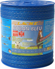 RUBAN BLEU RB 12-400, 2 COND. CUIVRE ø 0,25MM, 4 INOX ø 0,25MM