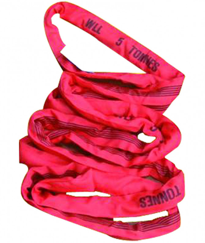 ELINGUE TUBULAIRE ROUGE 3 m 5T Long. 2m