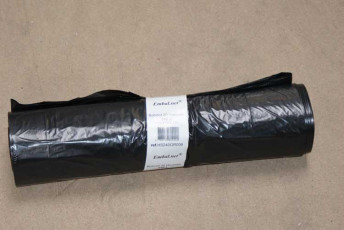 SAC POUBELLE SPECIAL CONTENEUR 240L NOIR 20µ 1150X1350 - rouleau de 20