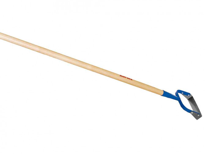 GRATTOIR A DOUILE 160 mm MANCHE BOIS