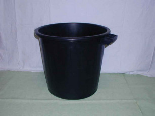 CORPS DE POUBELLE 80 L NOIR