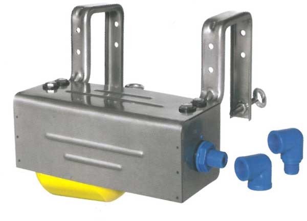 FLOTTEUR MEGAFLO INOX 28L/min ADAPTATION SUR TT TYPE DE DIMENSIONS