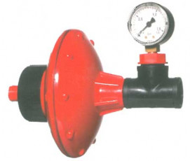 REGULATEUR DE PRESSION MODELE NORMAL, MINI 0,2/MAXI 1BAR COMPLET AVEC MONOMETRE