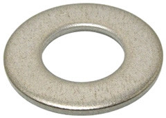 RONDELLE PLATE TYPE M (MOYENNE) EN INOX, Ø 8.6mmX18mm (INT/EXT), BOÎTE DE 200