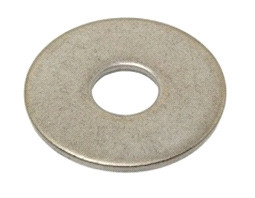 RONDELLE PLATE TYPE LL (EXTRA LARGE) INOX, Ø 6.6mmX24mm (INT/EXT), BOÎTE DE 200