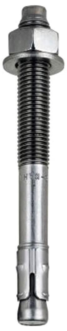 CHEVILLE DE FIXATION INOX, Ø 10mm, ÉPAISSEUR DE FIXATION 30mm, BOÎTE DE 25