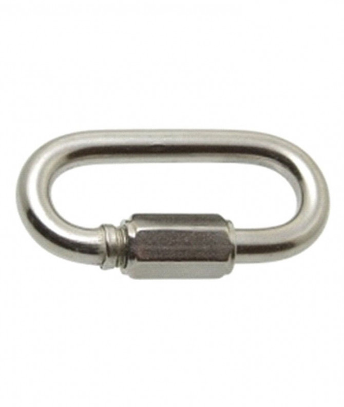 MAILLON Á VISSER, QUALITÉ INOX, DIAMÈTRE 4, BOÎTE DE 10