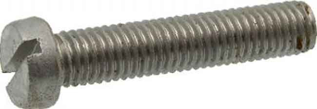 VIS Á TÊTE CYLINDRIQUE FENDUE, INOX, 3X30, BOÎTE DE 200