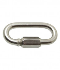 MAILLON Á VISSER, QUALITÉ INOX, DIAMÈTRE 5, BOÎTE DE 5