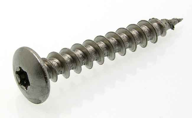 VIS Á TOLE (TORX) QUALITÉ INOX, 7X70, BOÎTE DE 100