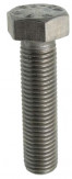 VIS Á TÊTE HEXAGONALE (BOULON) EN INOX, FILETAGE TOTAL, 12X30, BOÎTE DE 100