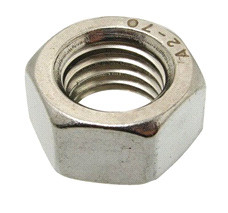 ÉCROU HEXAGONAL 6 PANS QUALITÉ INOX, D14, BOÎTE DE 50