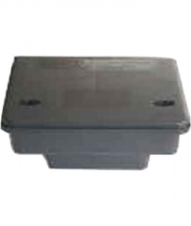 BOITE APPAT RAT AVEC CLEF SECURISEE - RIGIDE