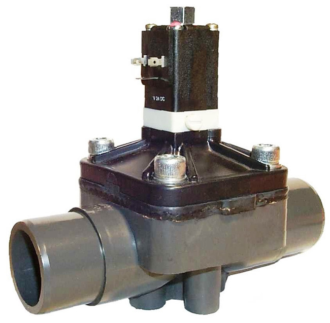 VANNE PNEUMATIQUE COMPLETE- A COLLER DIAM.63 (CONTINU)