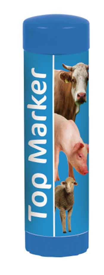 CRAYON DE MARQUAGE TOPMARKER BLEU